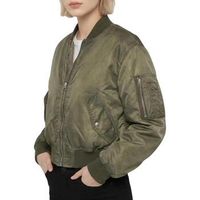 schott chaqueta oversize washed para mujer
