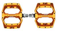 par de pedales planos ht components spider af03 naranja