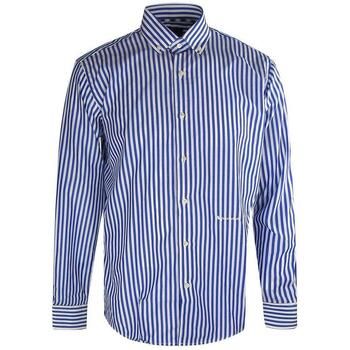 Aquascutum Camisa manga larga SY3426 para hombre