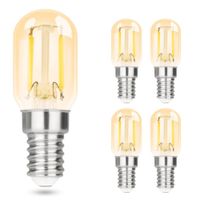 reichardt - bombilla led de vidrio transparente 3 cm e14