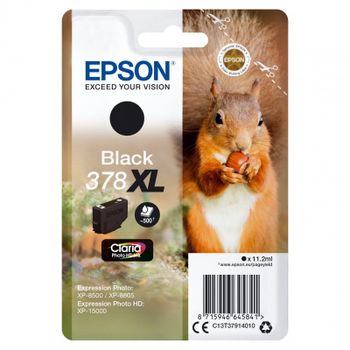 Epson 378XL Cartucho de Tinta Negro