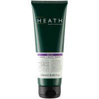 heath relax hair and body wash 250ml