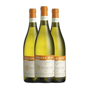 Oddero Vino Blanco Cascina Fiori Moscato 75 Cl 5% Vol. (pack De 3 Unidades)