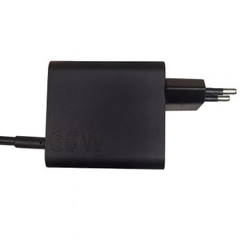 Cargador USB-C MSI 957-1T5211E-003 65 W compacto y eficiente