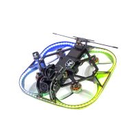 hglrc talon pro 116mm analogico  hd 3 pulgadas 6s gps cinewhoop rc fpv vehiculo de carreras bnf con motor 1804 2450kv
