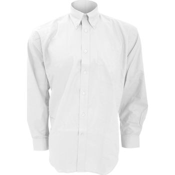 Kustom Kit Camisa manga larga KK351 para hombre
