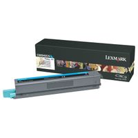 lexmark c925h2cg toner cian original