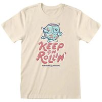 dungeons  dragons camiseta keep on rolling para mujer