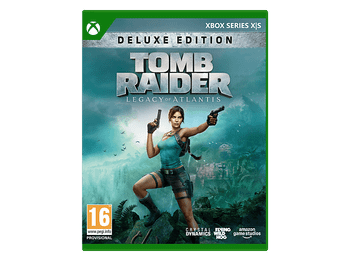 Xbox Series X S Tomb Raider: Legacy of Atlantis. Deluxe Edition