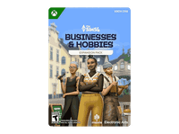 xbox one los sims 4 ocio y negocio pack de expansion juego no incluido codigo descarga
