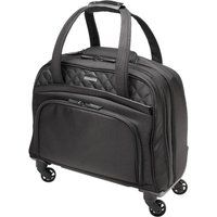 kensington contour 20 executive balance 156 laptop case - black black