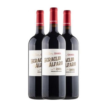 Terras Gauda Vino Tinto Heraclio Alfaro Rioja Crianza Botella Magnum 1,5 L 14% Vol. (pack De 3 Unidades)