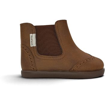Pisamonas Botines Botines Barefoot Niña Picado Decorativo para niña
