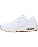 de skechers uno stand on air blanco