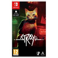 juego stray para nintendo switch pal eu - nuevo original precintado