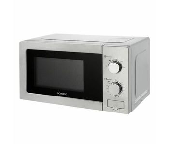 Microondas con grill oceanic mo20s 20 l 700 w