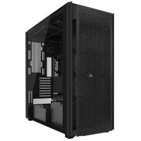 corsair icue link 9000d rgb airflow full tower atx cristal templado usb-c negra