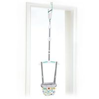 saltador para bebes de puerta playful parade bright starts