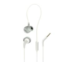 auriculares jbl endurance run 2 con cable jack 35 mm y microfono uso deportivo resistentes al sudor color blanco