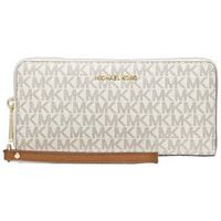 michael michael kors cartera monedero y billetera michael kors jet set beige para mujer