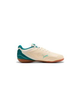 Zapatillas de Fútbol sala Puma Truco Iv Jr,Sugared Almond- Whit, Niño