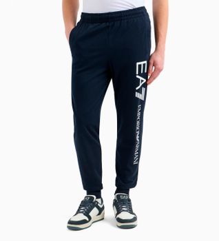 EA7 para hombre. 7M000571_AF13512 Pantalón Logo Series marino (XXL), Casual, Algodón