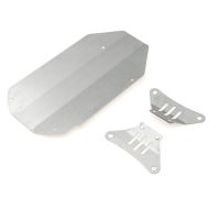placas resistentes a rasgunos y anti-rasgunos para guardabarros delanteros y traseros de chasis de acero inoxidable 304
