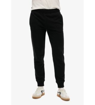 Superdry para hombre. M7011323A Pantalón Jogger Essential negro (XL), Casual, Algodón
