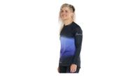 camiseta de manga larga dharco race ultra violet para mujer