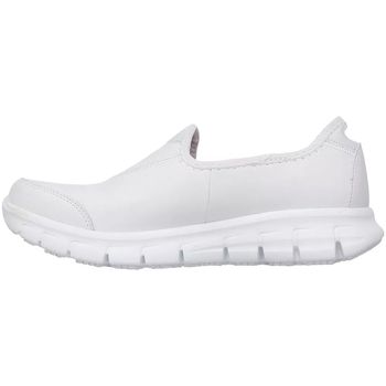 Skechers Zapatos de trabajo Sure Track para mujer