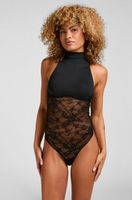 hunkemoller body hazel negro