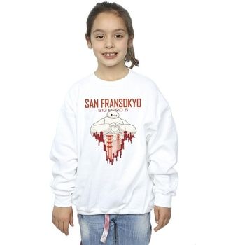 Disney Jersey Big Hero 6 San Fransokyo para niña