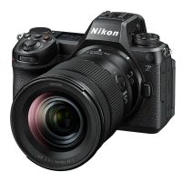 camara mirrorless nikon z6 iii 245mp 6k uhd sensor full-frame 24-120mm wifi bluetooth
