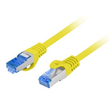 Cable de red Lanberg Cat6a 10 m S/FTP RJ-45 Amarillo