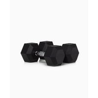 mancuernas hexagonales 175kg pareja - boomfit