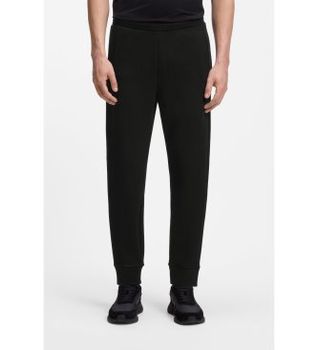 BOSS para hombre. 50566830 Pantalón JT Union Hadiko negro (L), Casual, Algodón