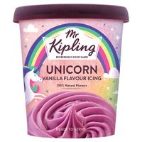 mr kipling unicorn vanilla icing