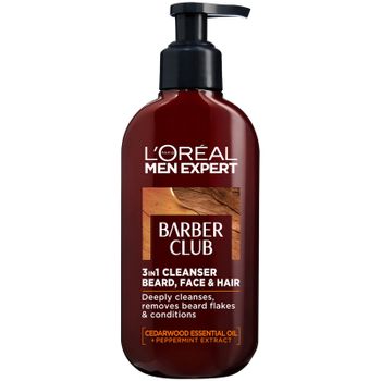 Champú Barber Club de L’Oréal Paris Men Expert 200 ml