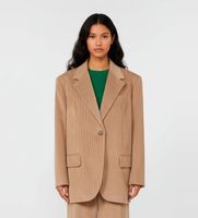 weekend max mara para mujer 2525046052600 americana formia beige m casual fiesta algodon clasico
