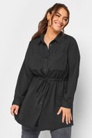yours tunica negra utility mujer curvy y tallas grandes yours