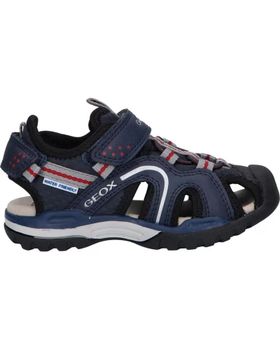 de GEOX J250RB 014ME J BOREALIS C0735 NAVY-RED