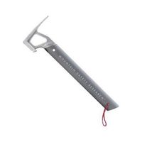 msr 03074 accesorio para tiendas acero inoxidable gris 1 piezas