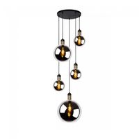 lampara colgante julius 5 luces