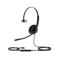 auriculares yealink uh34 lite con cable usb-a cancelacion de ruido mono negro