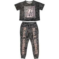 black sabbath chandal s ro10961 para mujer