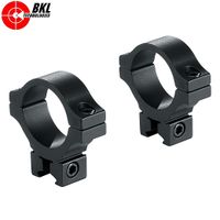bkl 303 montura de sujecion simple 2pc 30mm 9-11mm baja