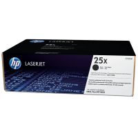 hp 25x toner original laserjet alta capacidad negro