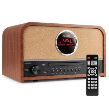 Radio Audizio Salerno 40W RMS DAB+ FM Bluetooth CD USB
