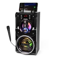 altavoz bluetooth portatil sq1000 negro 20 w