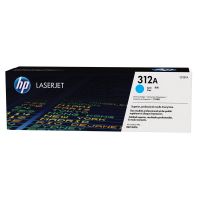 hp 312a toner original laserjet cian